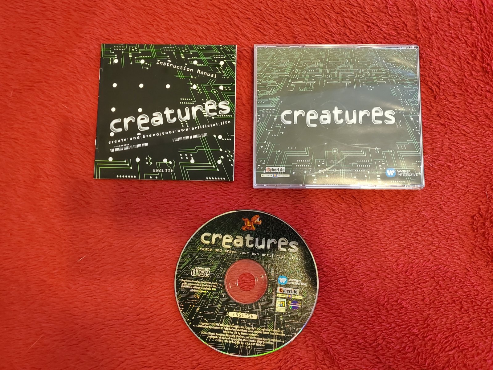 Creatures - PC Game - PC games, Simulation - Level Up Gaming NZ