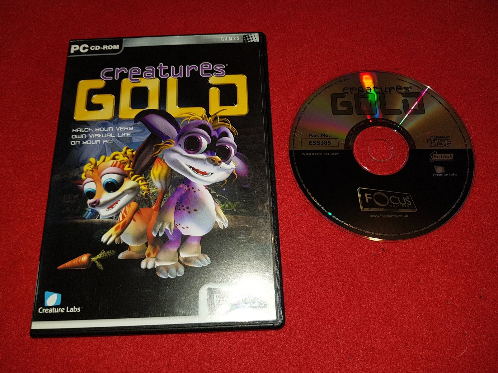 Creatures 3 Gold - PC Game - PC games, Simulation - Level Up Gaming NZ