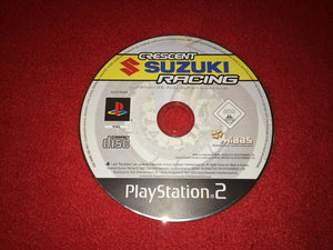 Crescent Suzuki Racing - PS2 Game