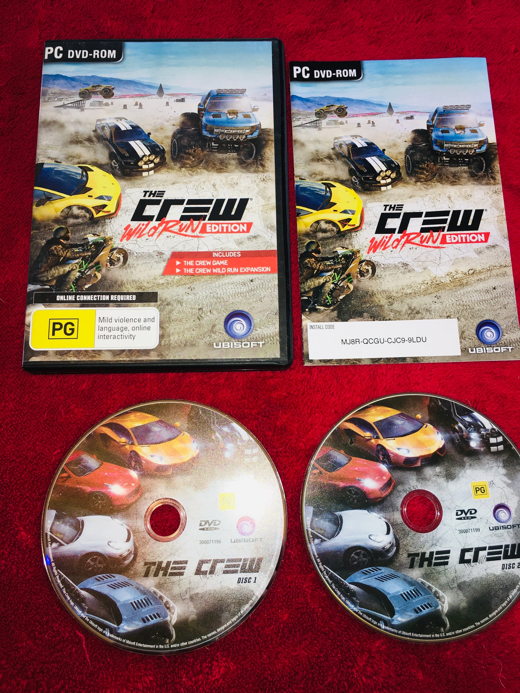 The Crew Wild Run Edition - PC Game - PC games, Driving and racing - Level Up Gaming NZ
