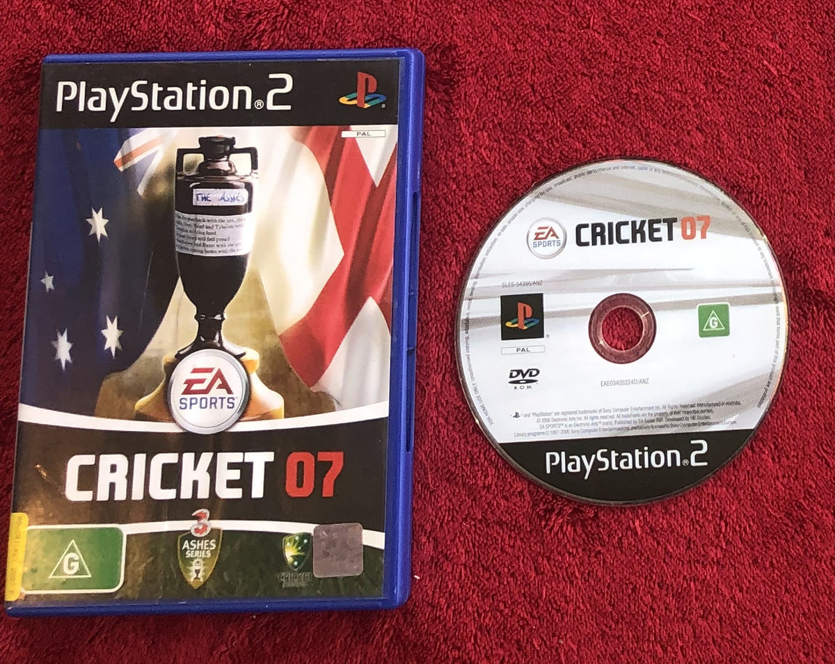 Cricket 07 - PS2 Game - PS2 - Level Up Gaming NZ