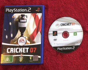 Cricket 07 - PS2 Game