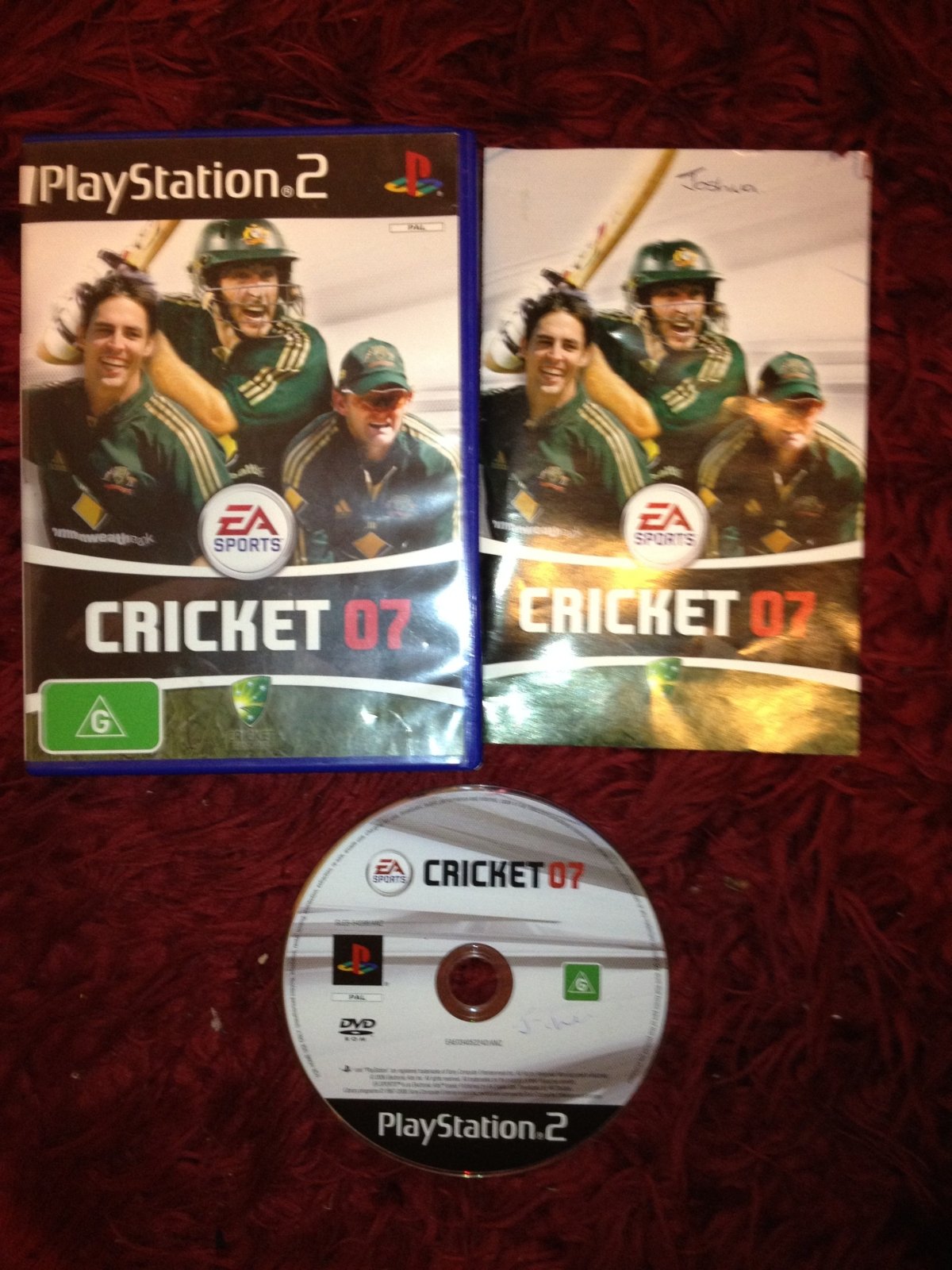 Cricket 07 - PS2 Game - PlayStation 2, Games, Sports - Level Up Gaming NZ