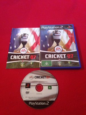 Cricket 07 - PS2 Game