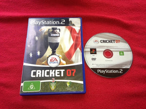 Cricket 07 - PS2 Game