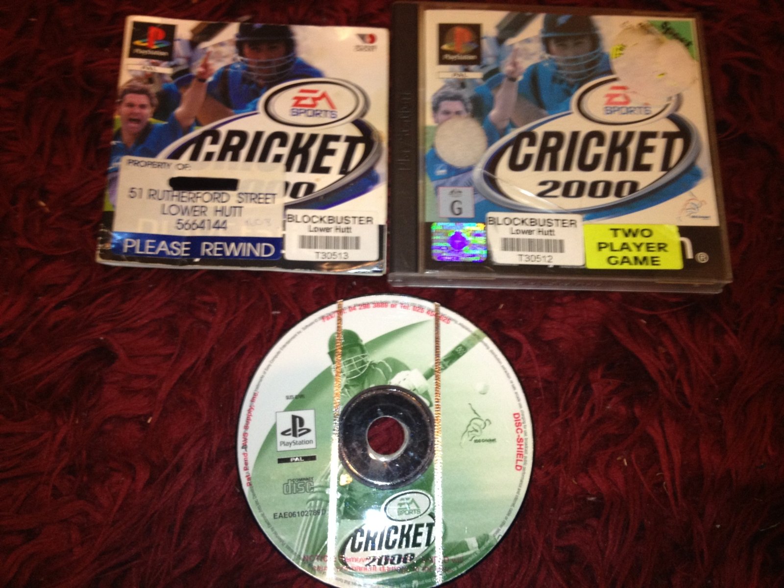 Cricket 2000 - PS1 Game - PlayStation, Games, Sports - Level Up Gaming NZ
