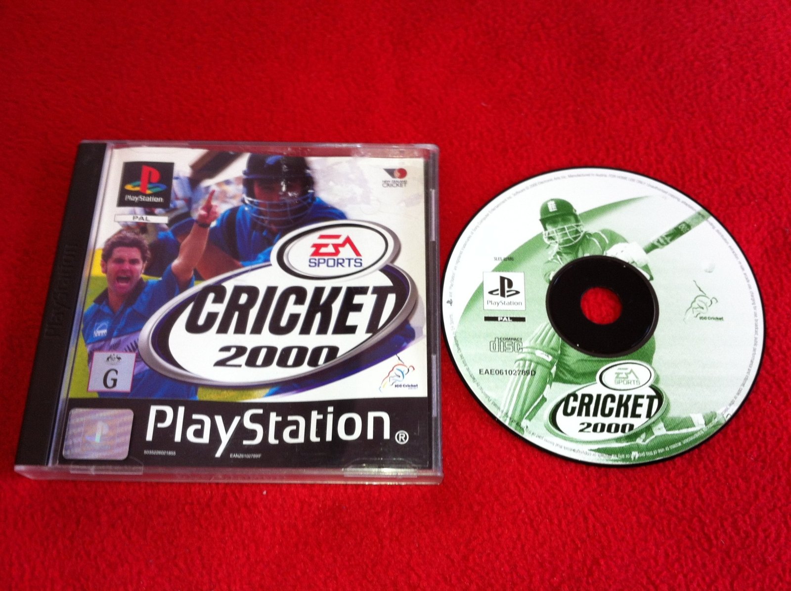 Cricket 2000 - PS1 Game - PlayStation, Games, Sports - Level Up Gaming NZ