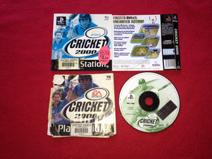 Cricket 2000 - PS1 Game