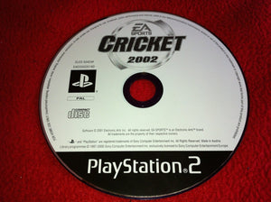 Cricket 2002 - PS2 Game