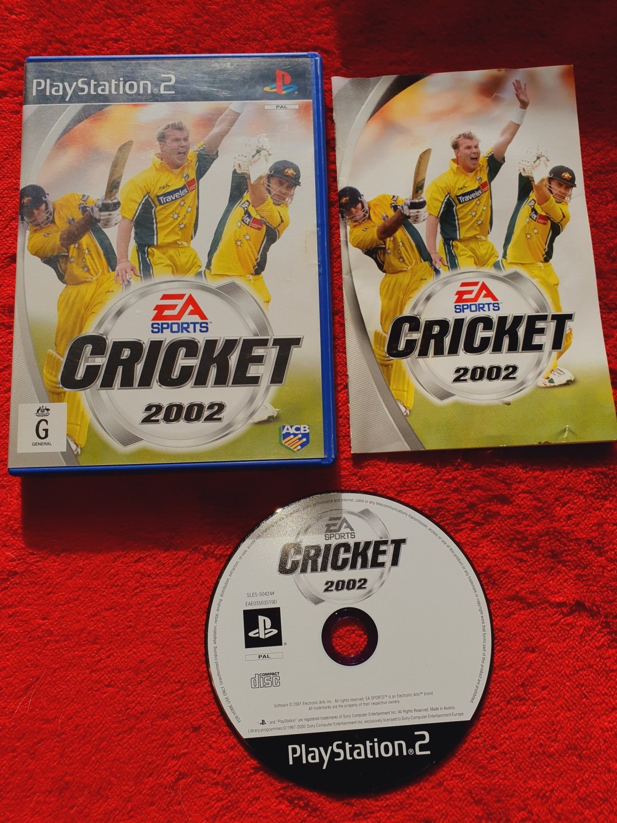 Cricket 2002 - PS2 Game - PlayStation 2, Games, Sports - Level Up Gaming NZ