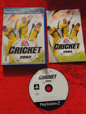 Cricket 2002 - PS2 Game