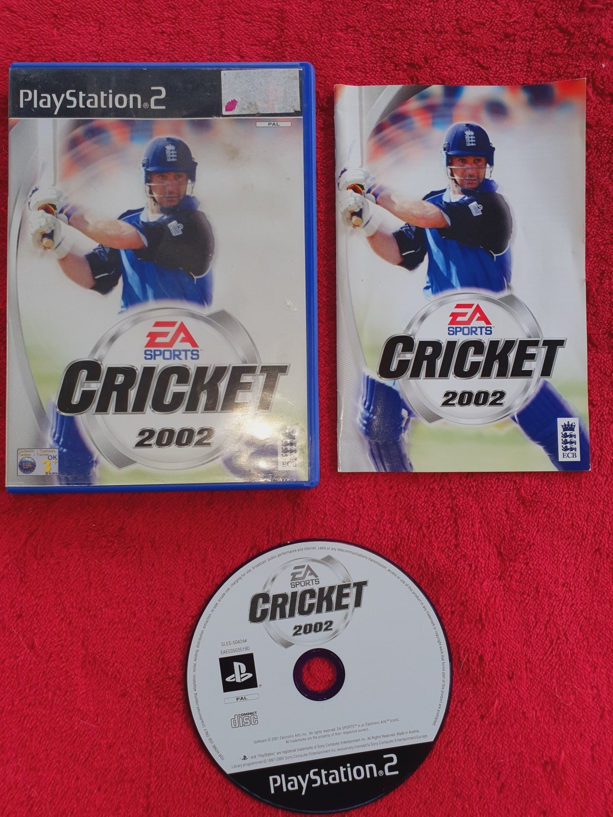 Cricket 2002 - PS2 Game - PlayStation 2, Games, Sports - Level Up Gaming NZ