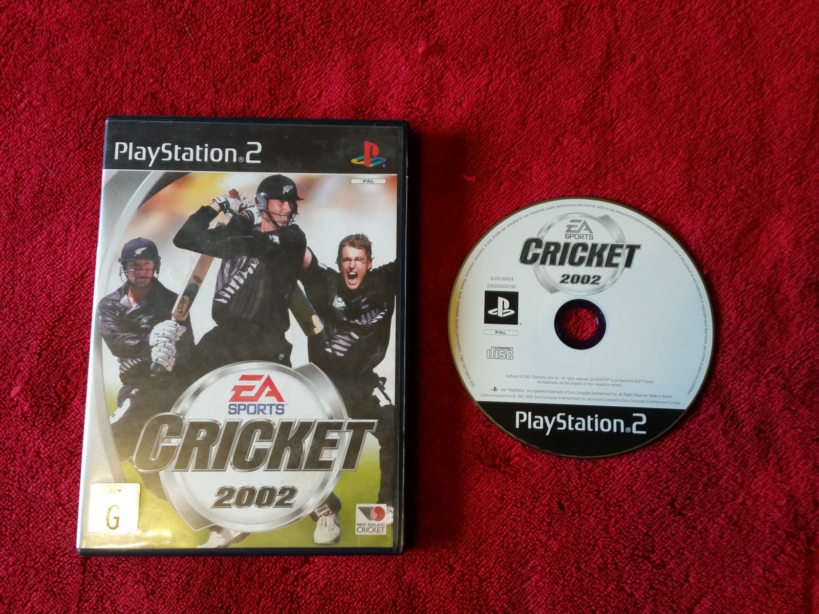 Cricket 2002 - PS2 Game - PlayStation 2, Games, Sports - Level Up Gaming NZ