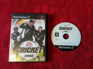 Cricket 2002 - PS2 Game