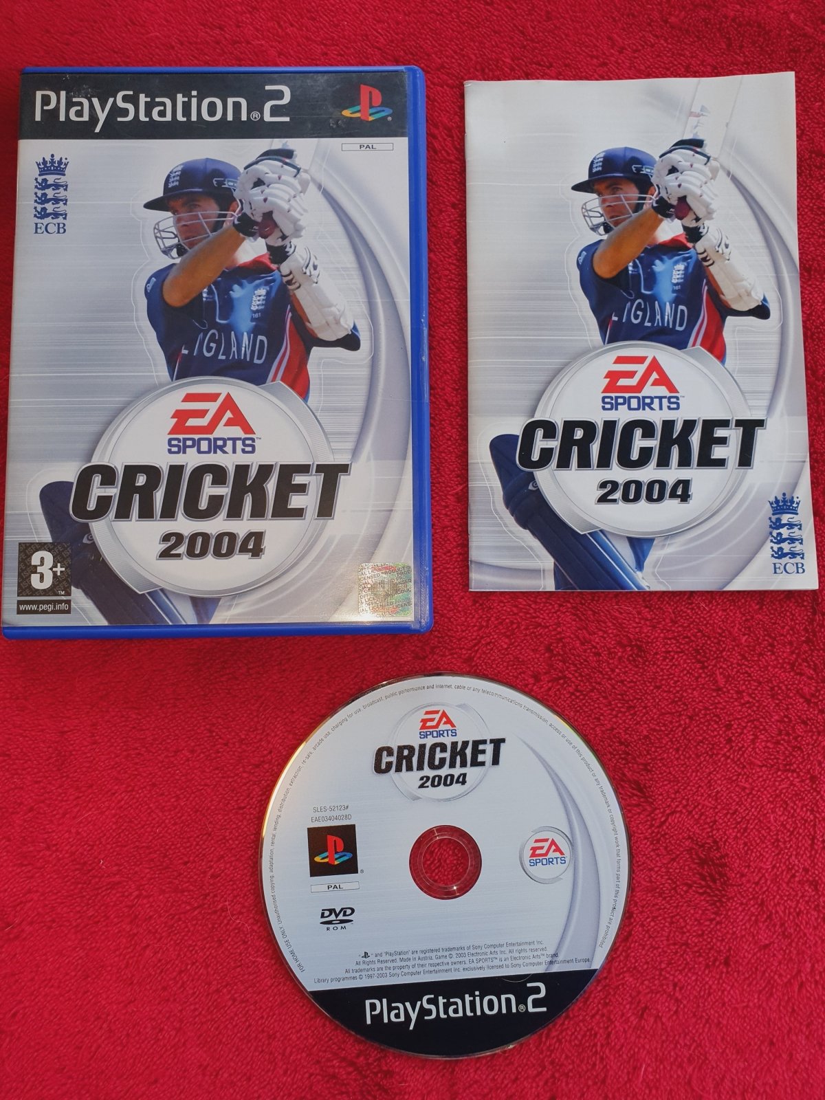 Cricket 2004 - PS2 Game - PlayStation 2, Games, Sports - Level Up Gaming NZ