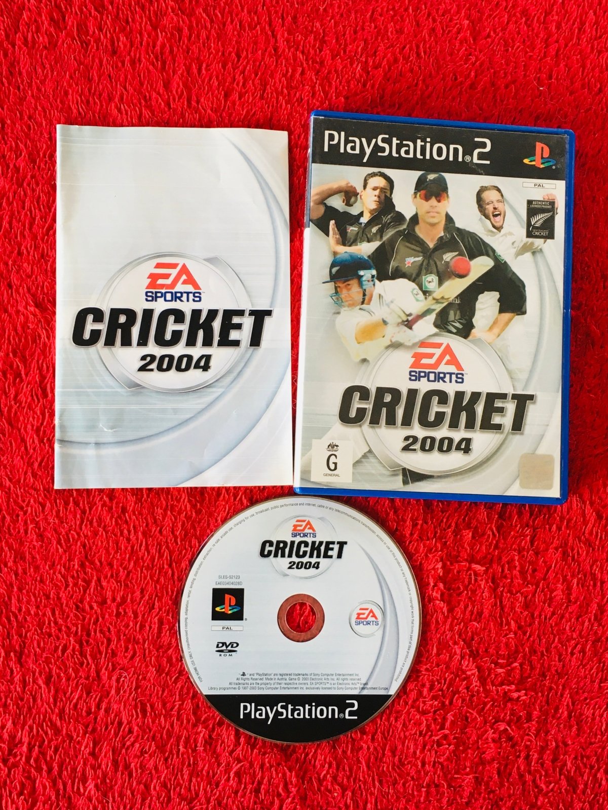 Cricket 2004 - PS2 Game - PlayStation 2, Games, Sports - Level Up Gaming NZ