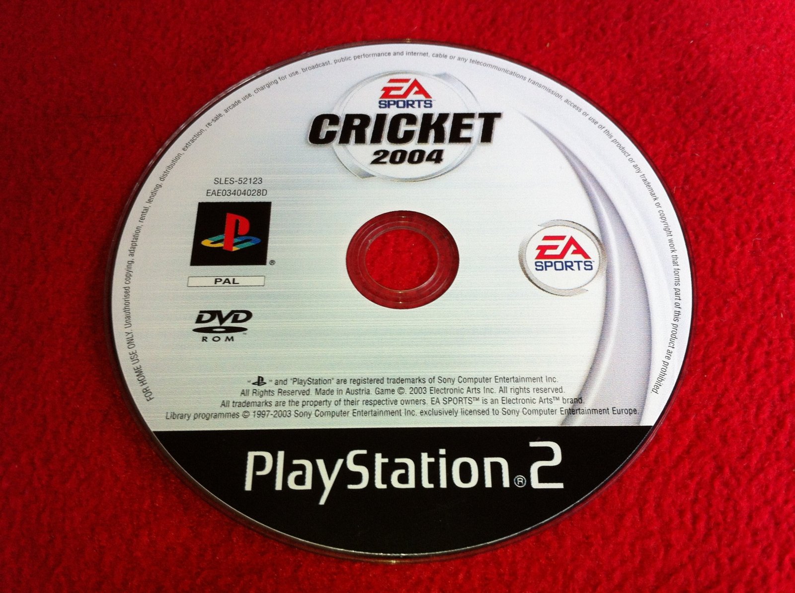 Cricket 2004 - PS2 Game - PlayStation 2, Games, Sports - Level Up Gaming NZ