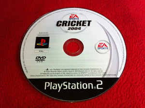 Cricket 2004 - PS2 Game