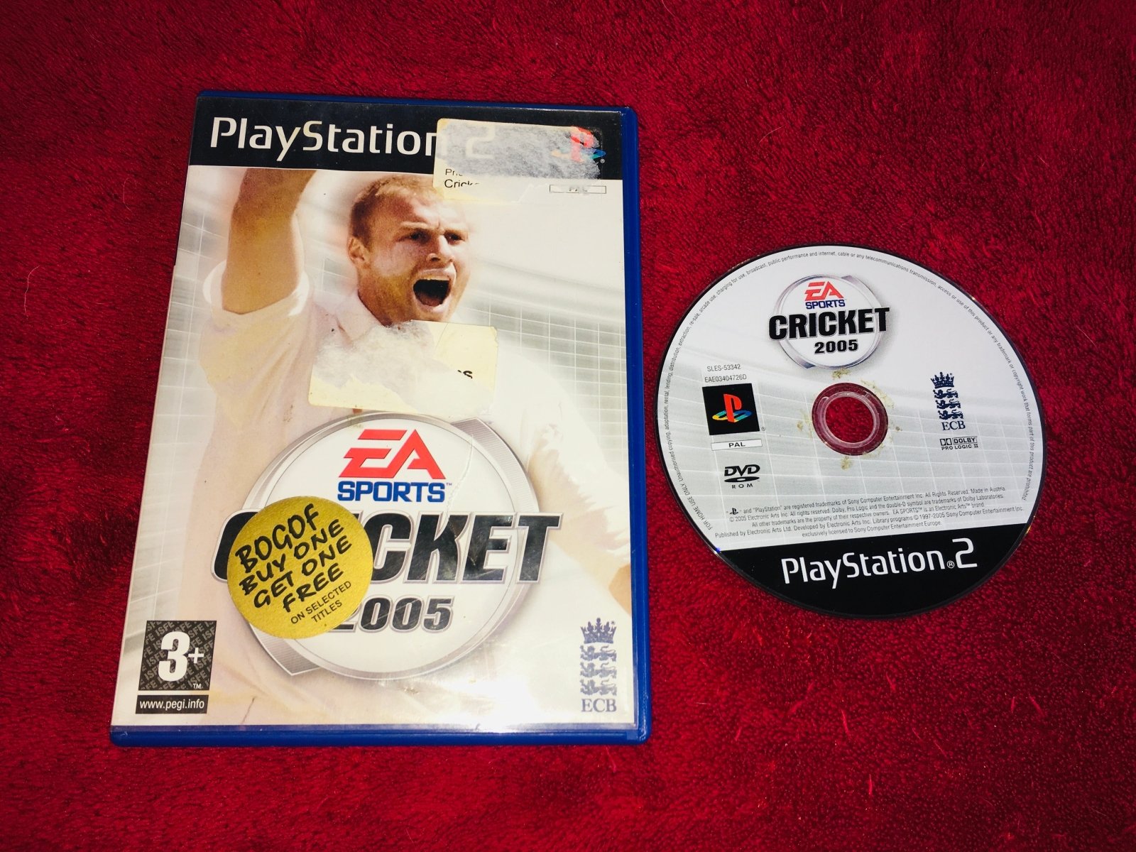 Cricket 2005 - PS2 Game - PlayStation 2, Games, Sports - Level Up Gaming NZ