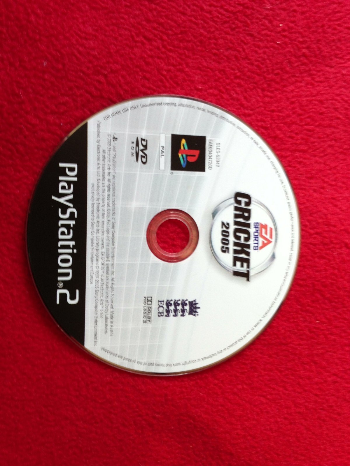 Cricket 2005 - PS2 Game - PlayStation 2, Games, Sports - Level Up Gaming NZ