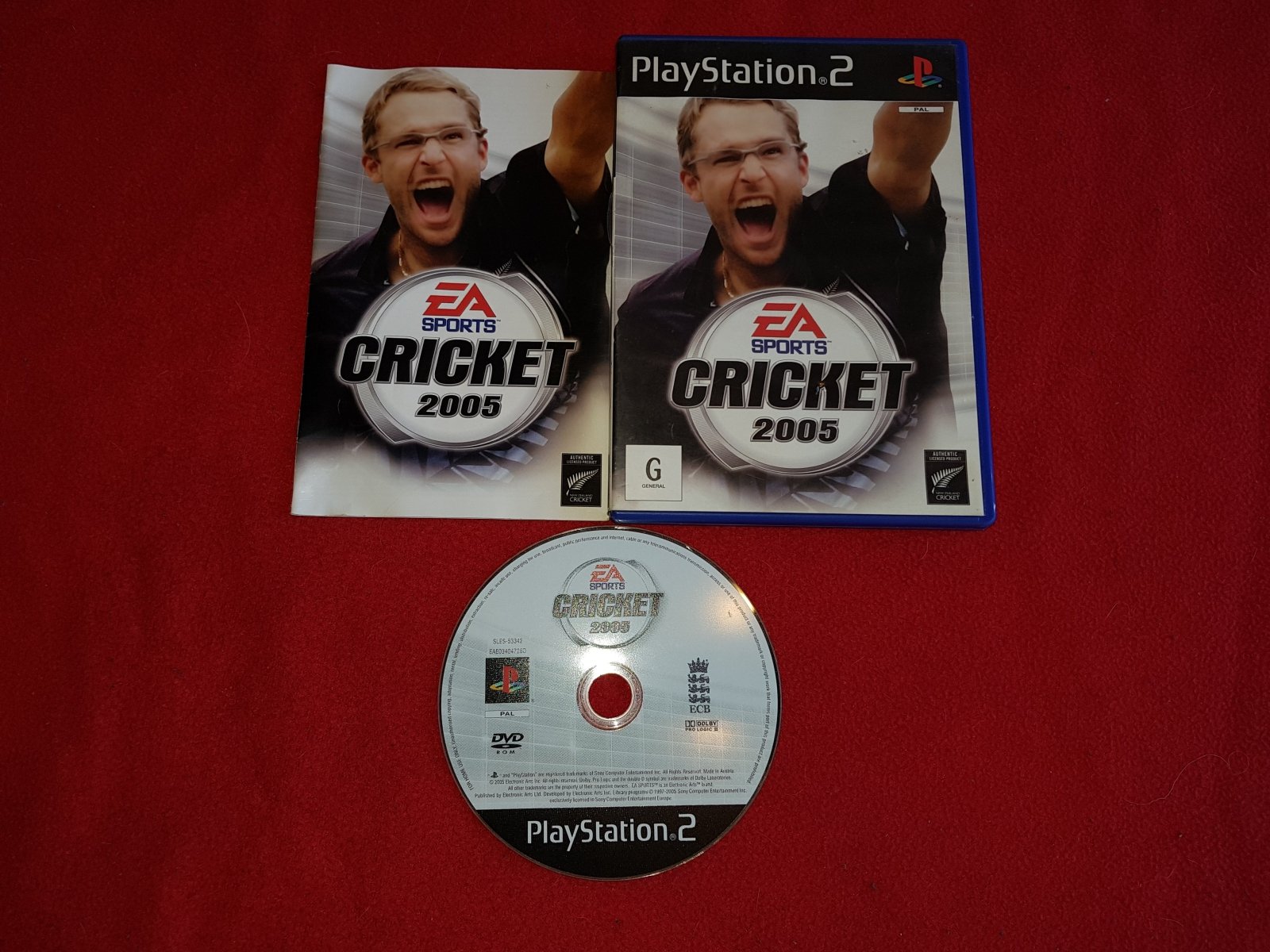 Cricket 2005 - PS2 Game - PlayStation 2, Games, Sports - Level Up Gaming NZ