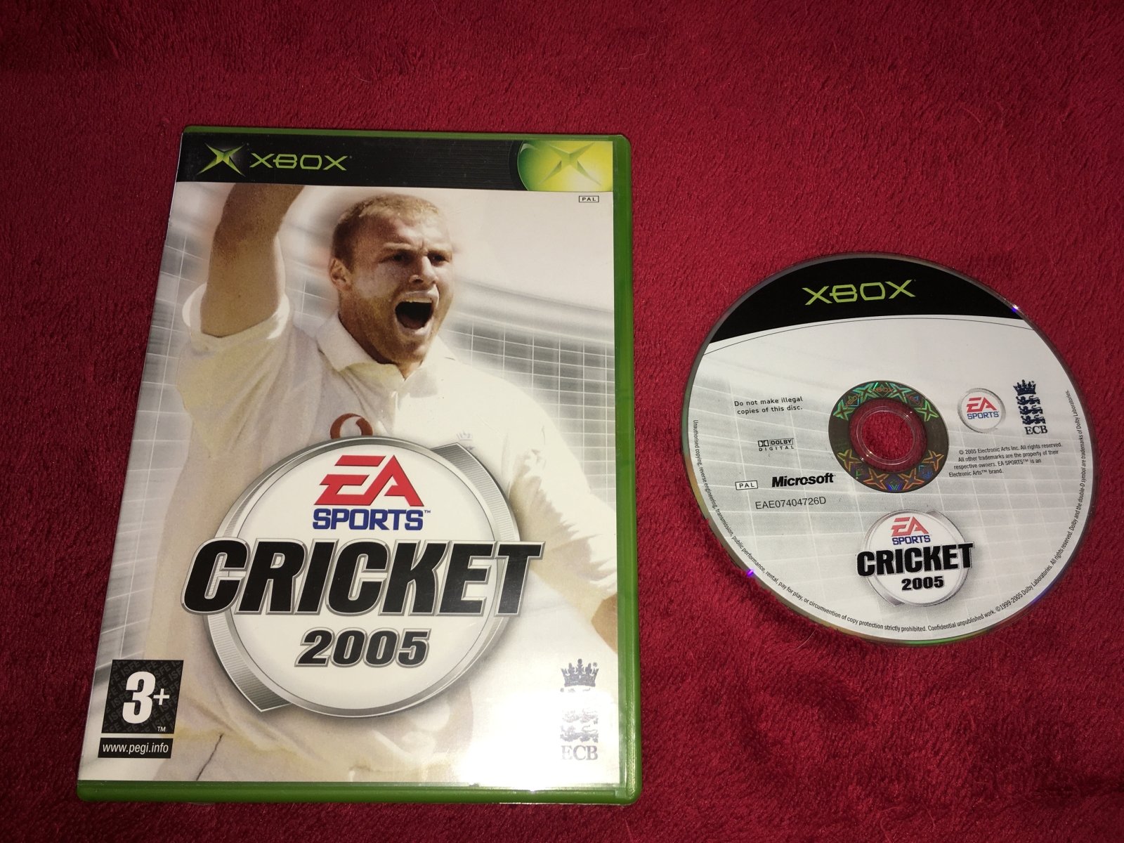 Cricket 2005 - XBOX Game - Xbox, Games, Sports - Level Up Gaming NZ