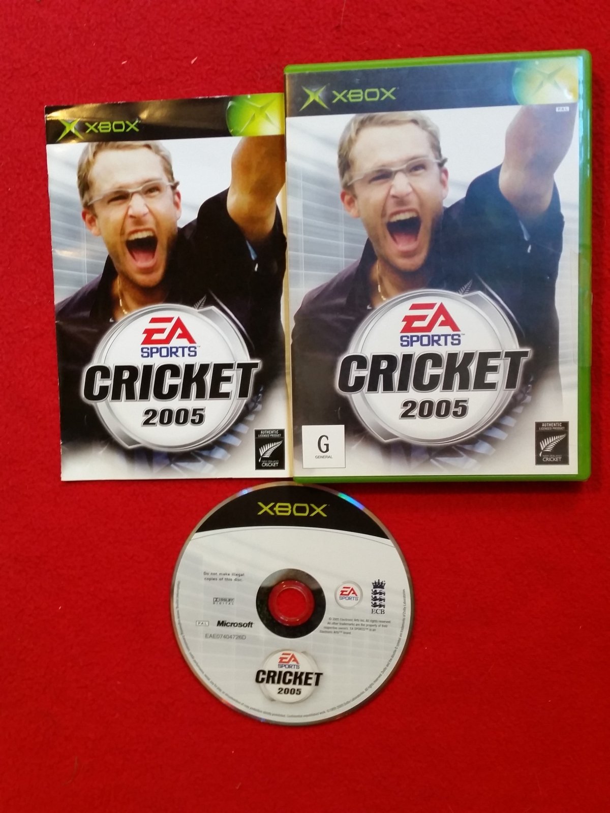 Cricket 2005 - XBOX Game - Xbox, Games, Sports - Level Up Gaming NZ