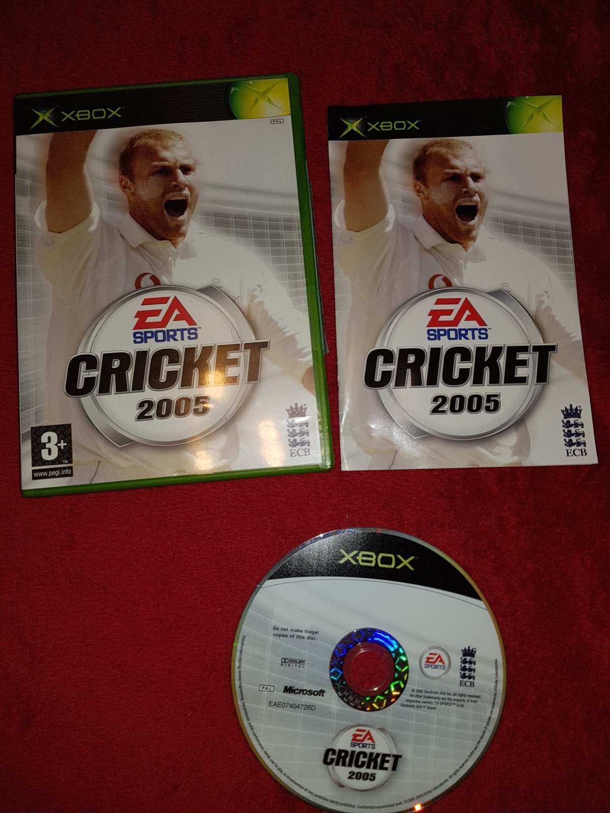 Cricket 2005 - XBOX Game - Xbox, Games, Sports - Level Up Gaming NZ