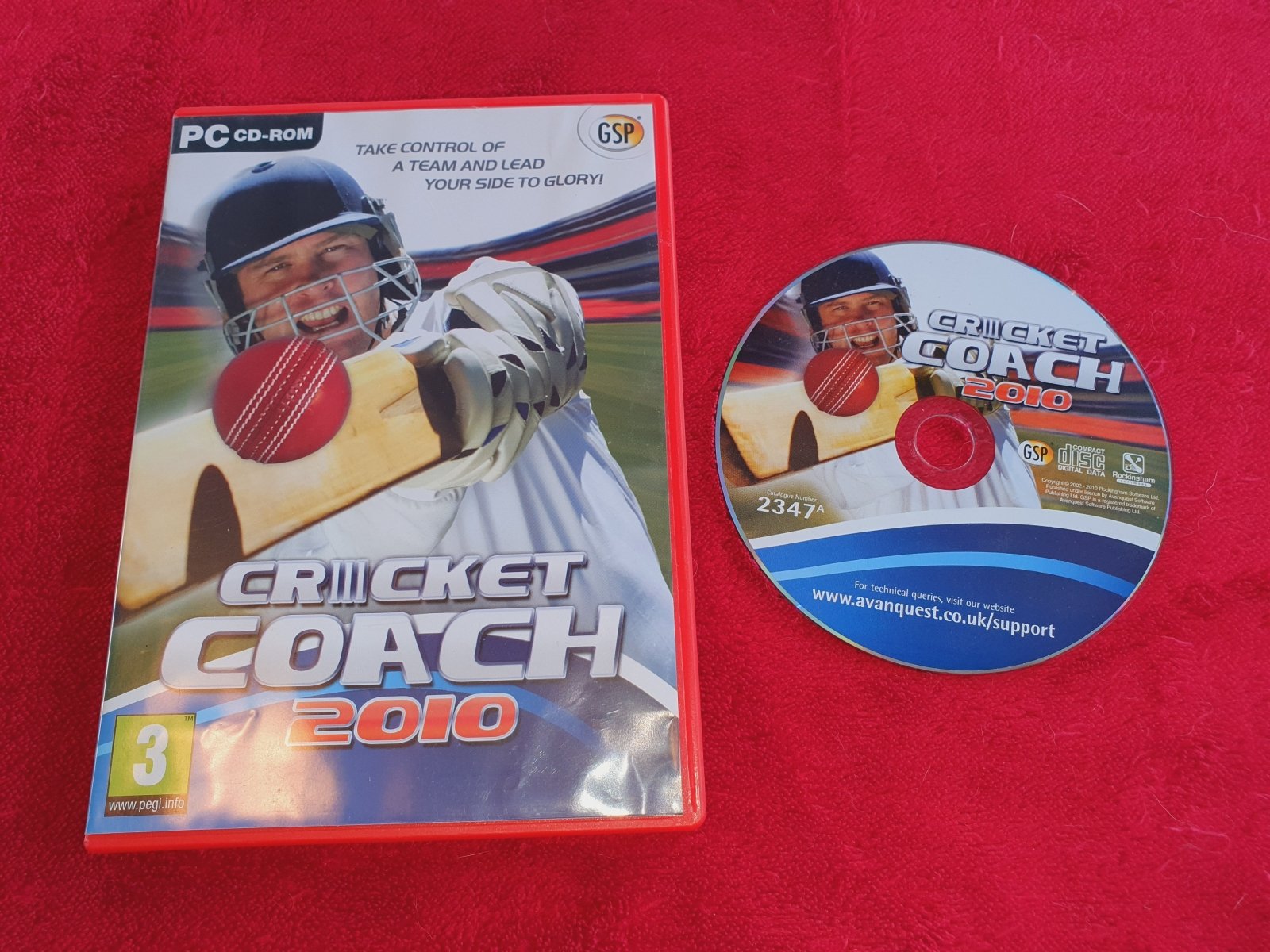 Cricket Coach 2010 - PC Game - PC games, Sports - Level Up Gaming NZ
