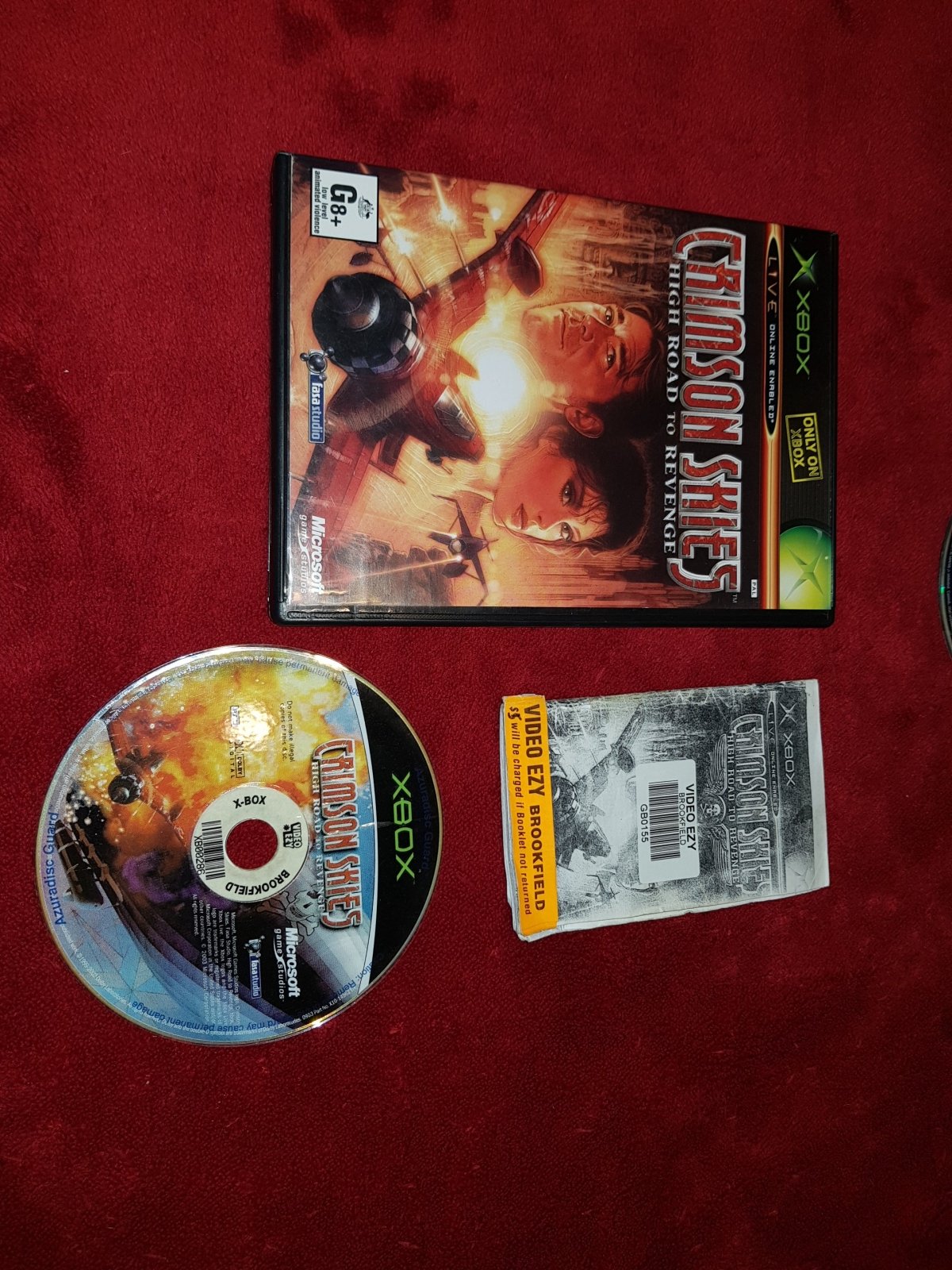 Crimson Skies: High Road to Revenge - 8.9/10! Xbox Game - Xbox, Games, Action and adventure - Level Up Gaming NZ
