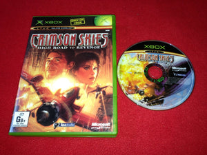Crimson Skies: High Road to Revenge - XBOX Game