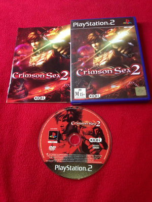 Crimson Sea 2 - PS2 Game