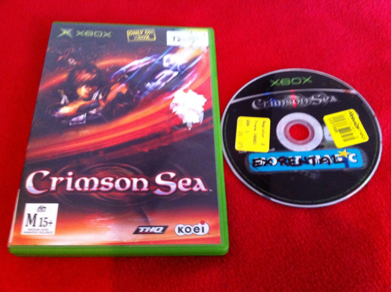 Crimson Sea - XBOX Game - Xbox, Games, Role playing - Level Up Gaming NZ