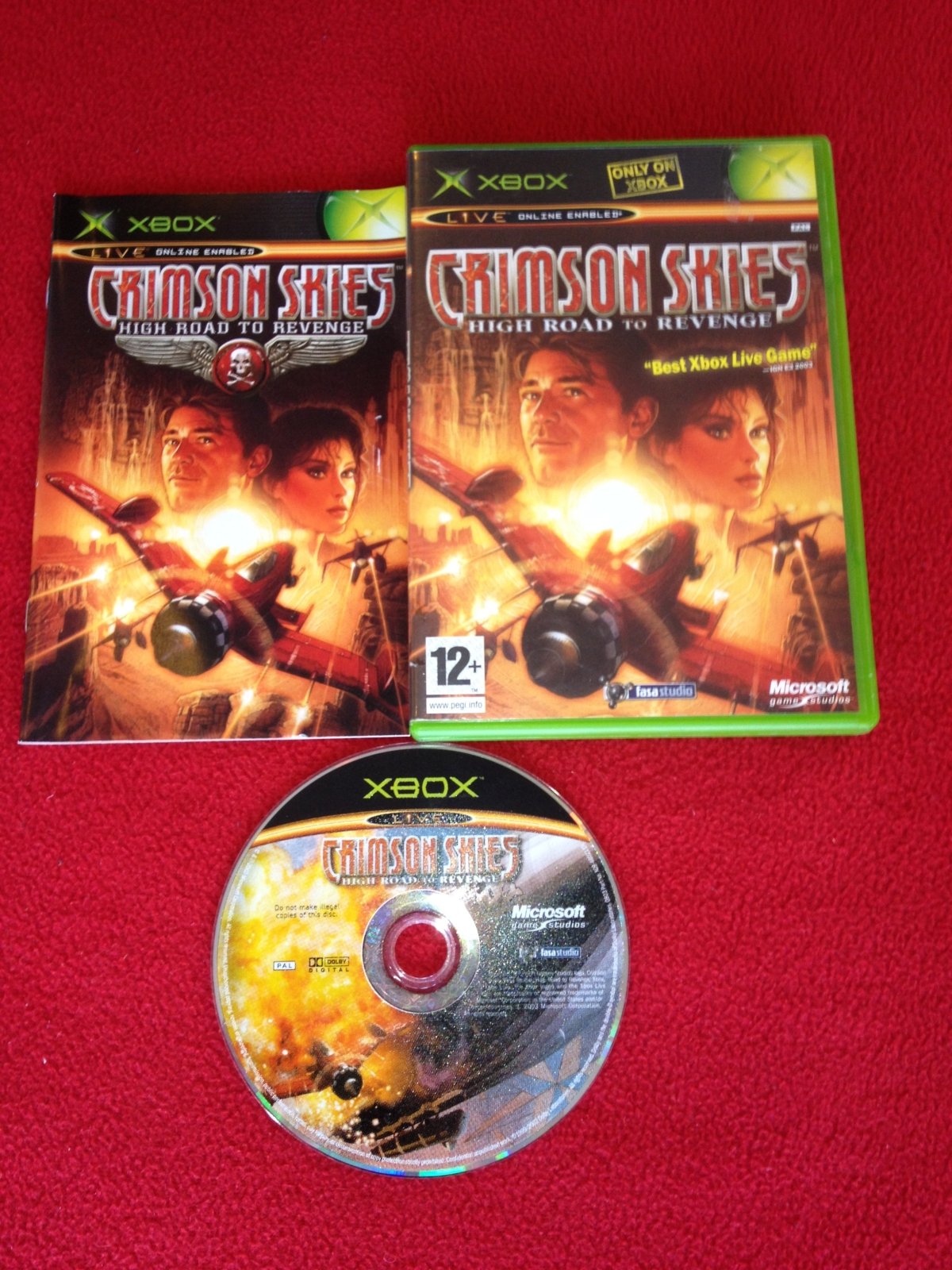 Crimson Skies: High Road to Revenge - 8.9/10! Xbox Game - Xbox, Games, Action and adventure - Level Up Gaming NZ