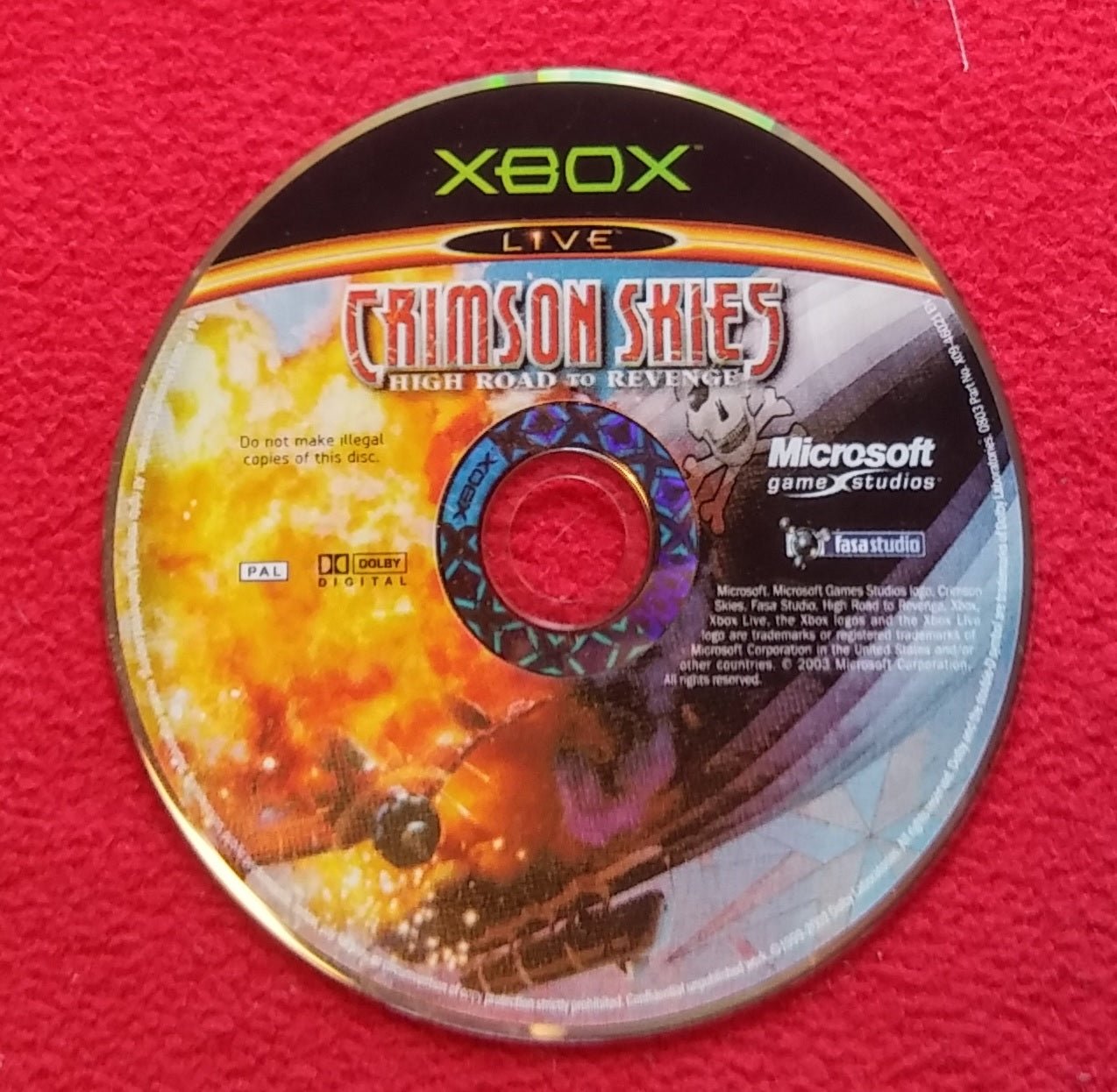 Crimson Skies: High Road to Revenge - XBOX Game - Xbox, Games, Action and adventure - Level Up Gaming NZ