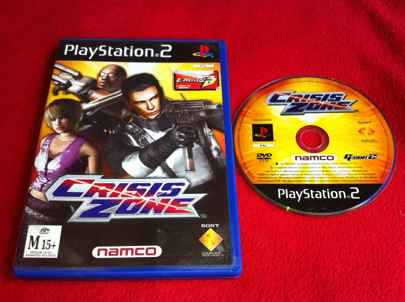 Crisis Zone - PS2 Game - PlayStation 2, Games, Shooter - Level Up Gaming NZ