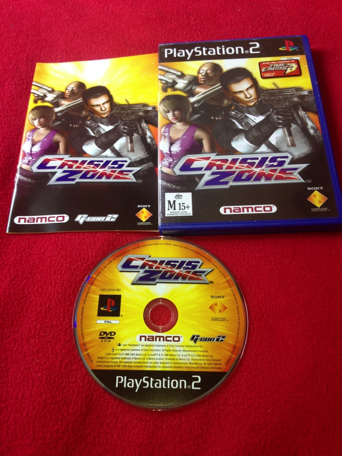 Crisis Zone - PS2 Game - PlayStation 2, Games, Shooter - Level Up Gaming NZ