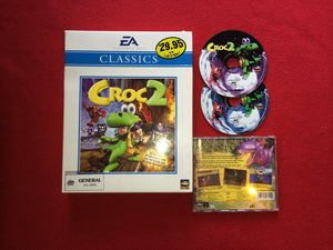 Croc 2 - RARE + BOXED PC Game