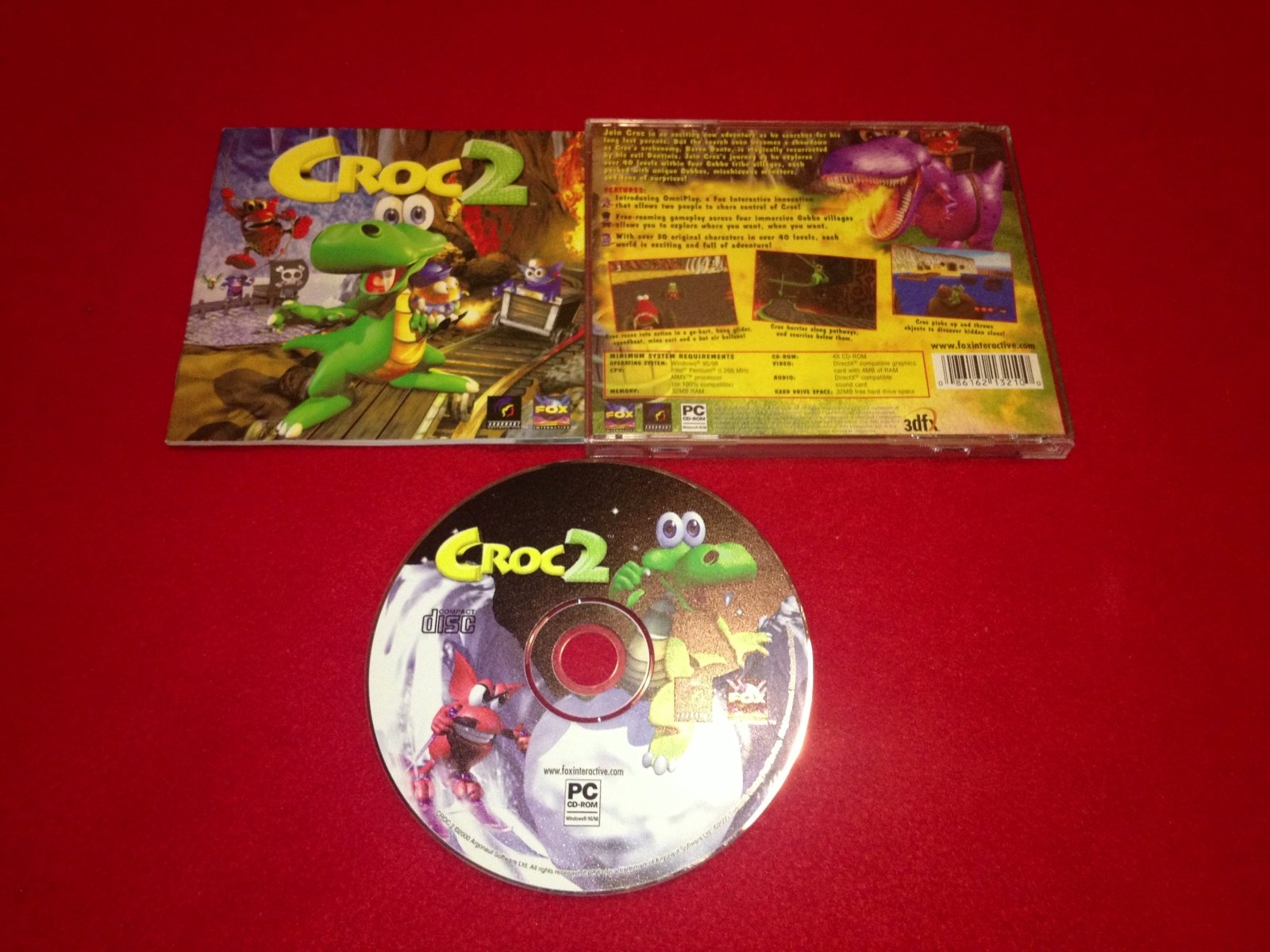 Croc 2 - PC Game - PC games, Action and adventure - Level Up Gaming NZ