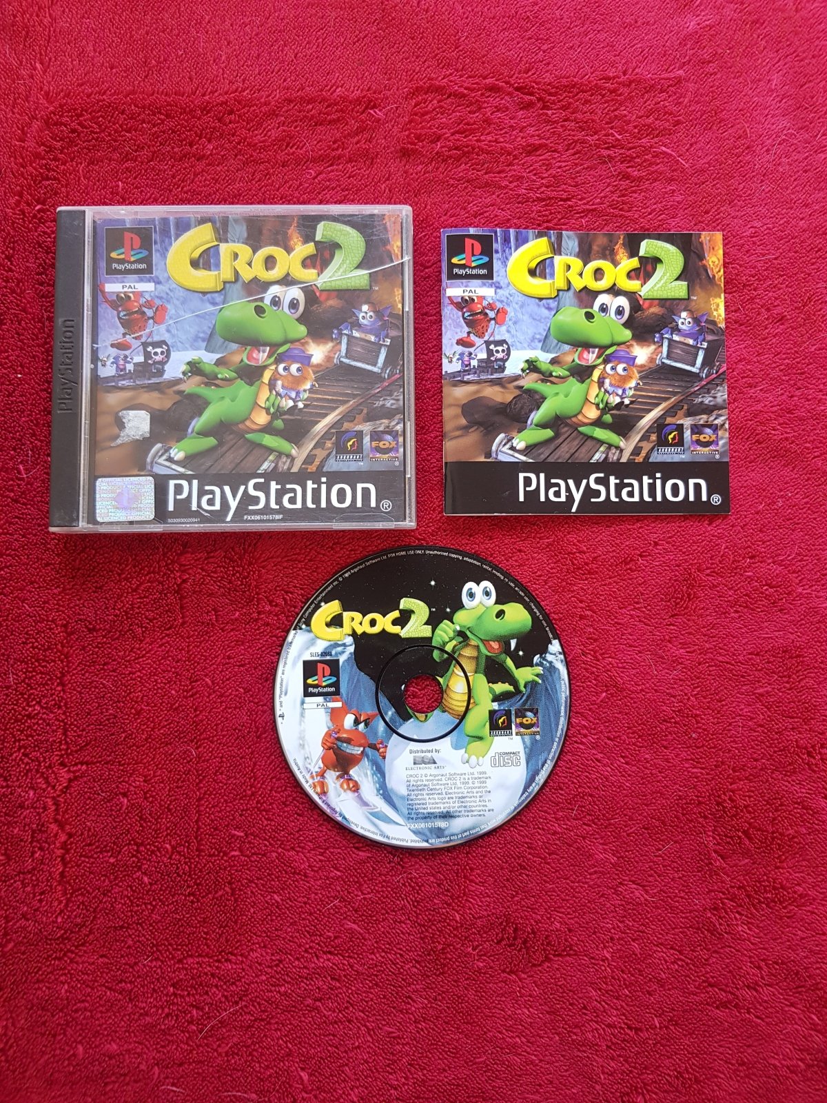 Croc 2 - PS1 Game - PlayStation, Games, Action and adventure - Level Up Gaming NZ