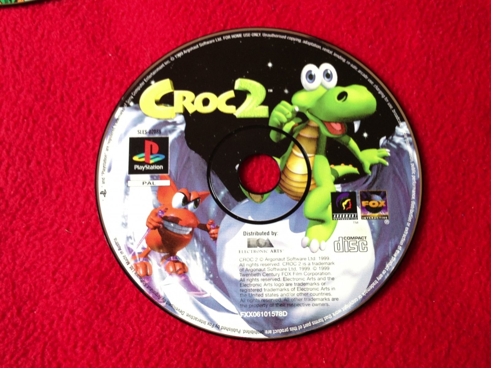 Croc 2 - PS1 Game - PlayStation, Games, Action and adventure - Level Up Gaming NZ