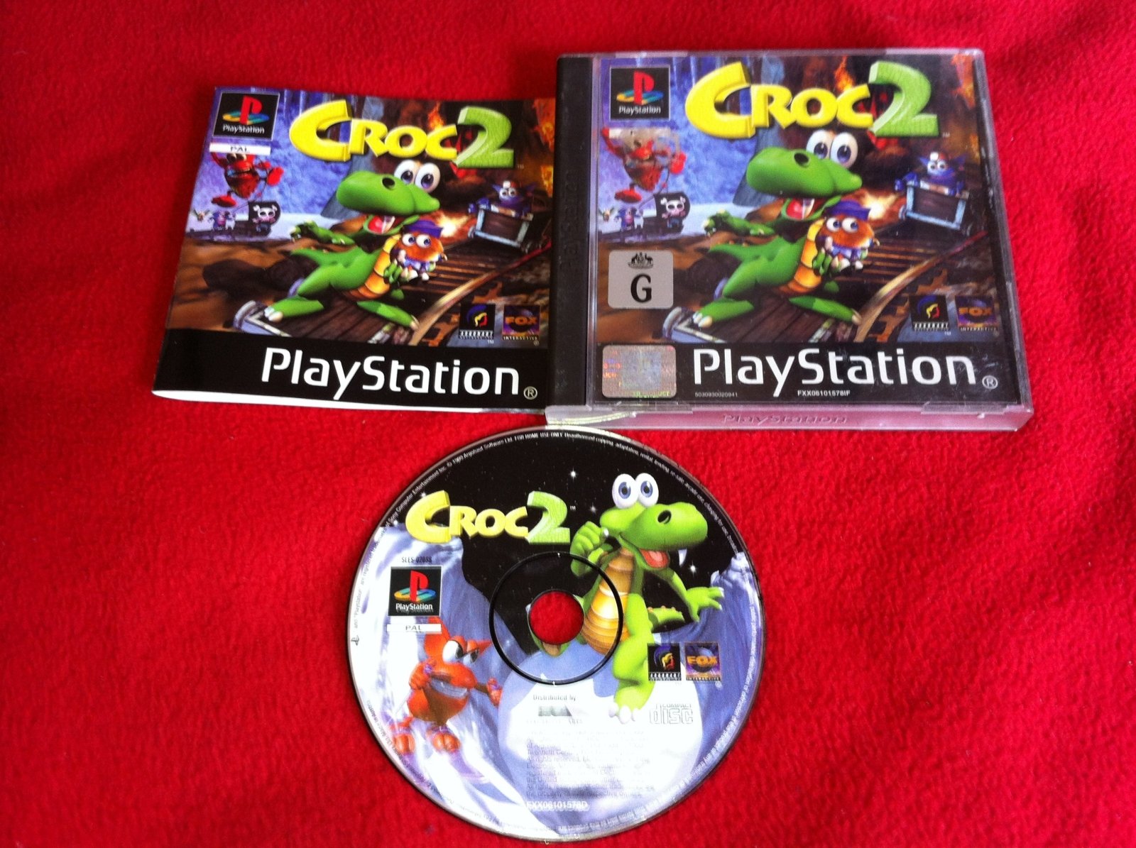 Croc 2 - PS1 Game - PlayStation, Games, Action and adventure - Level Up Gaming NZ