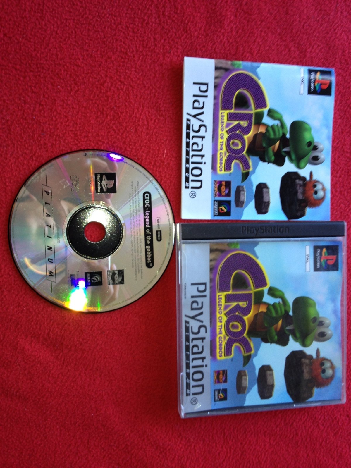 Croc: Legend of the Gobbos - PS1 Game - PlayStation, Games, Action and adventure - Level Up Gaming NZ