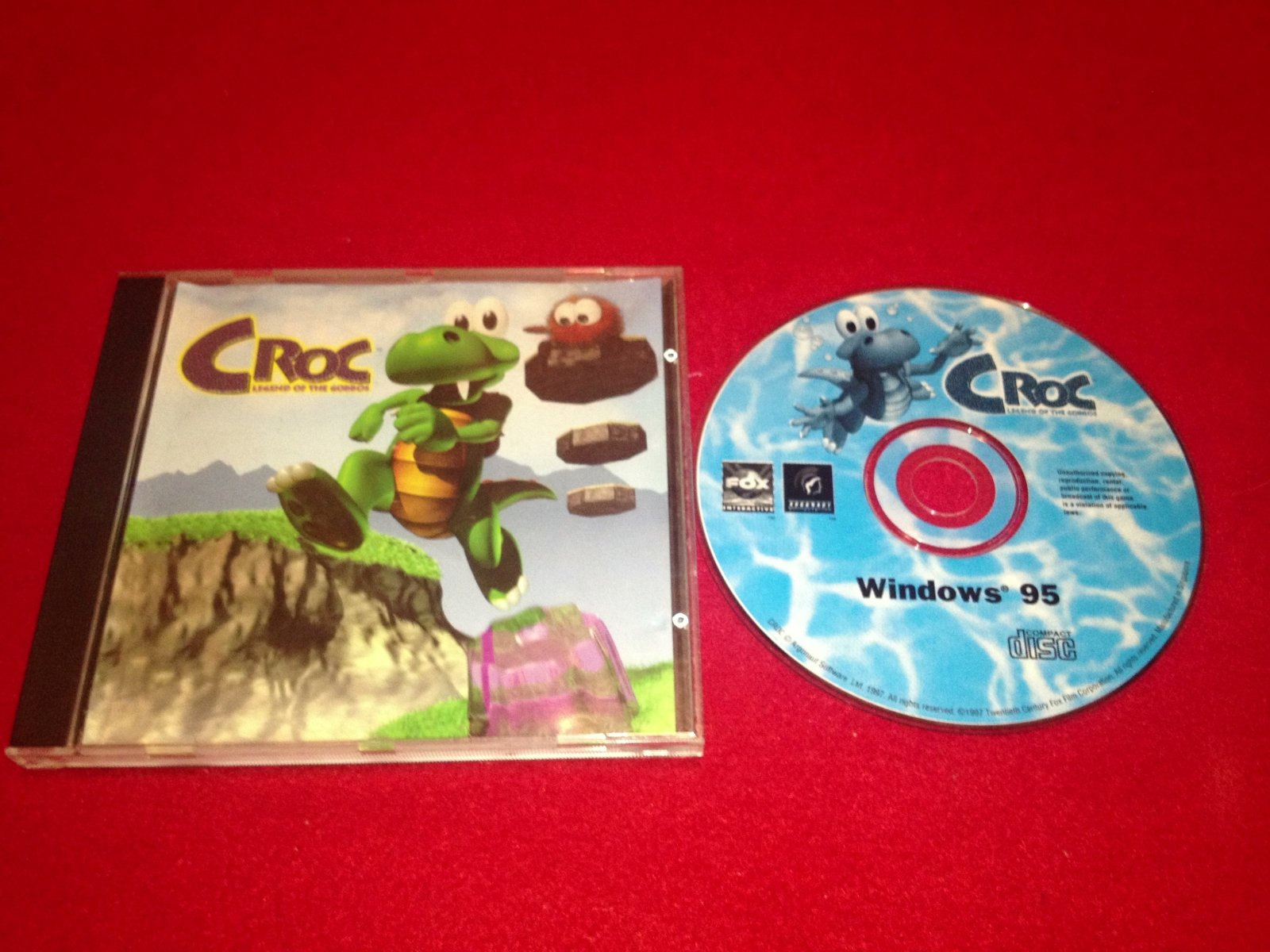 Croc: Legend of the Gobbos - PC Game - PC games, Action and adventure - Level Up Gaming NZ