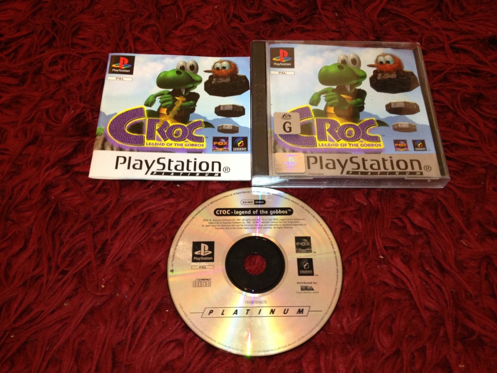 Croc: Legend of the Gobbos - PS1 Game - PlayStation, Games, Action and adventure - Level Up Gaming NZ