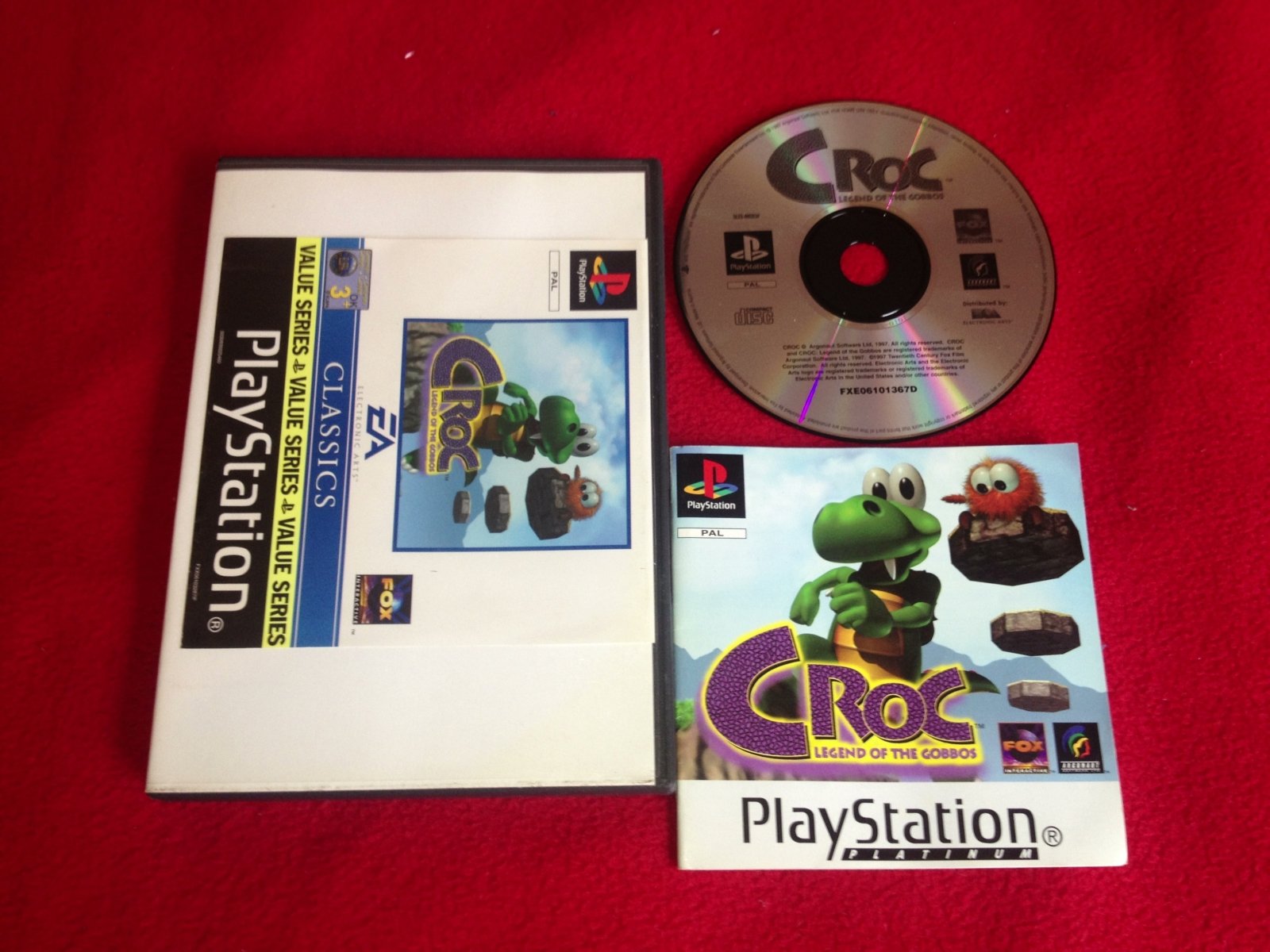 Croc: Legend of the Gobbos - PS1 Game - PlayStation, Games, Action and adventure - Level Up Gaming NZ