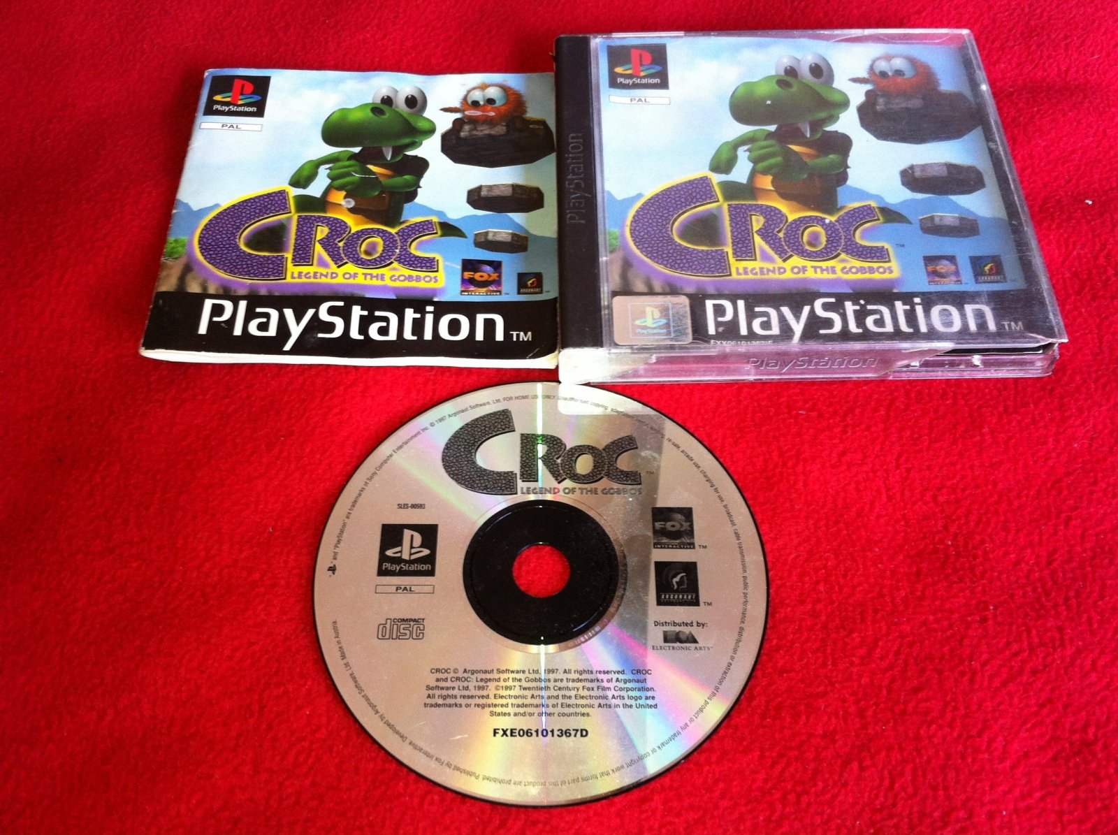 Croc: Legend of the Gobbos - PS1 Game - PlayStation, Games, Action and adventure - Level Up Gaming NZ