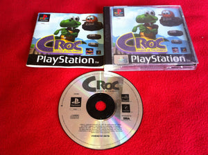 Croc: Legend of the Gobbos - PS1 Game