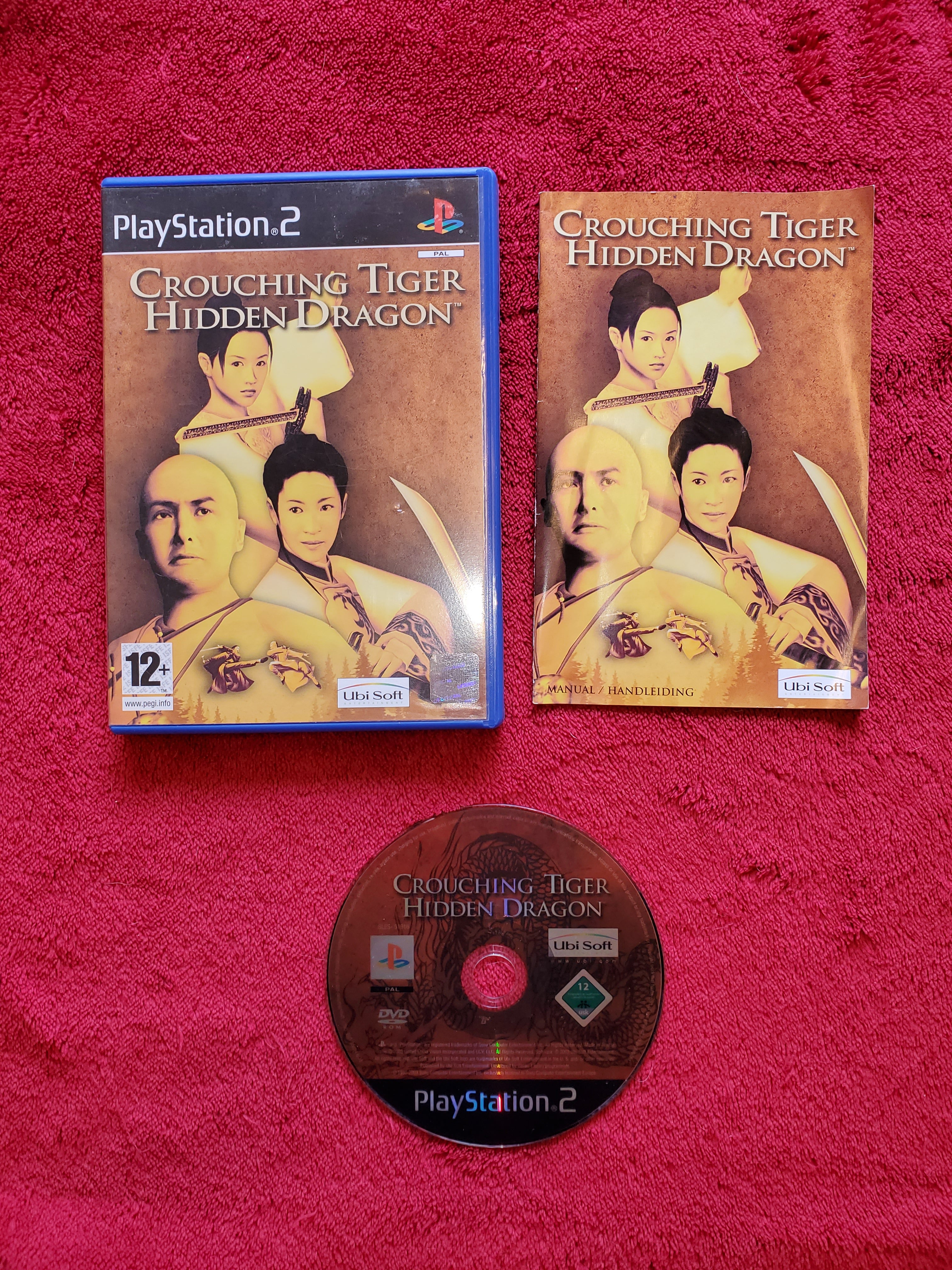 Crouching Tiger, Hidden Dragon - Rare PS2 Game - PlayStation 2, Games, Fighting - Level Up Gaming NZ