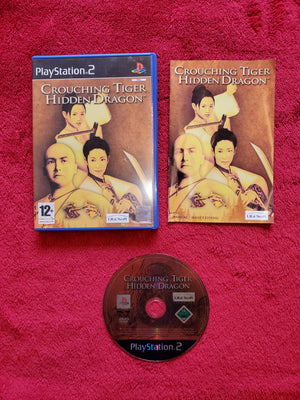 Crouching Tiger, Hidden Dragon - Rare PS2 Game